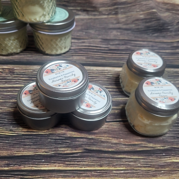 Larsen Family Farm Eucalyptus&Peppermint Whipped Tallow - Picture 3 of 5